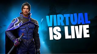 VIRTUAL IS LIVE 🔴