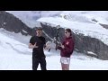 Temperature Measurement in the Swiss Alps