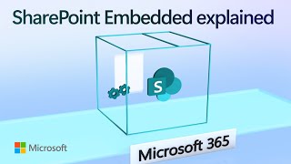 How SharePoint Embedded works and how to build AI apps on it