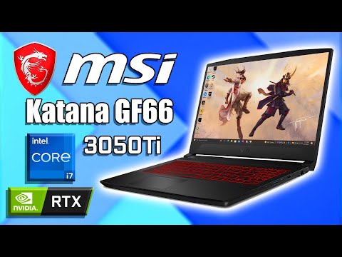 (ENGLISH) This Is An Awesome Gaming Laptop MSI Katana GF66 Review