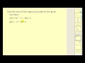 Definite Integrals and Area Concepts