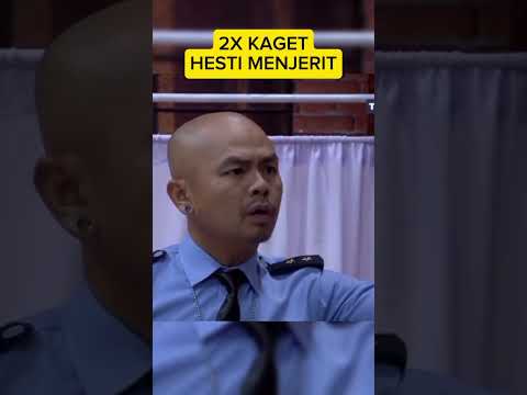 Hesti Kaget Menjerit 🤣