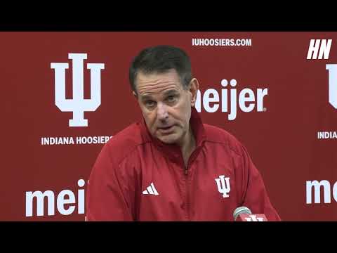 Curt Cignetti Week 8 Press Conference - 10/13/25