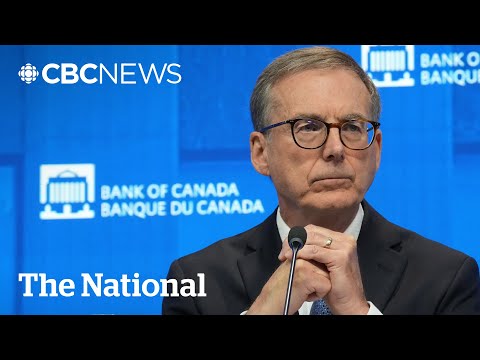 YouTube video thumbnail: Bank of Canada Drops Interest Rate to 2.5% as Economy Slumps