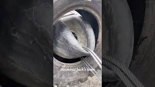 Double Tire For Site Used