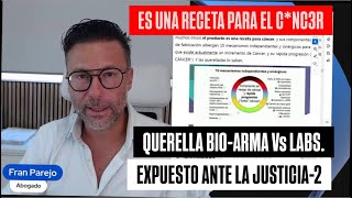 El Delito Más Moderno y Sofisticado de la Historia, Expuesto. Querella ADN Vs Laboratorios PARTE 2.
