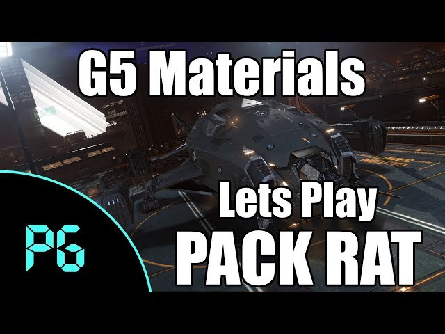 Elite: Dangerous - G5 Pack Rat