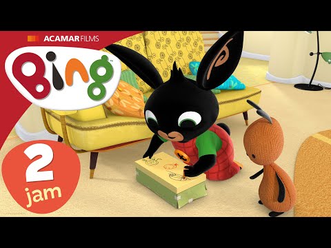 Selamat Tinggal, Es Krim & LEBIH | 2+ jam | ⭐ Bing: Episode Terbaik ⭐ | Bing Bahasa Indonesia
