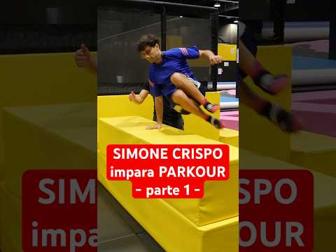 Insegno PARKOUR a SIMONE CRISPO - parte 1
