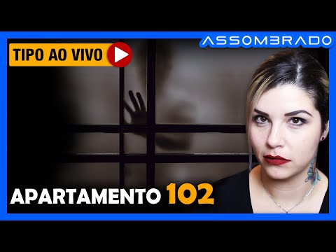 LÁ HAVIA UM CHEIRO ESTRANHO, UMA PRESENÇA ESCURA E UM GATO FANTASMA... - "APARTAMENTO 102"