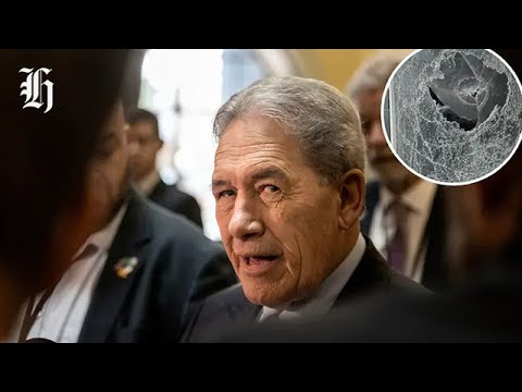 YouTube video thumbnail: Winston Peters' Auckland Home Vandalised, Foreign Minister Blames "Radical Left"