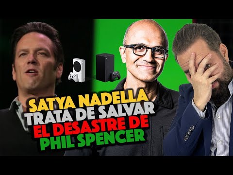 Phil Spencer hunde a Xbox como marca de consolas y Satya Nadella Trata de salvarlo con Microsoft