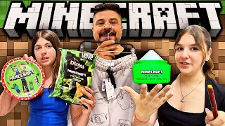 24 HOURS  MINECRAFT !!!