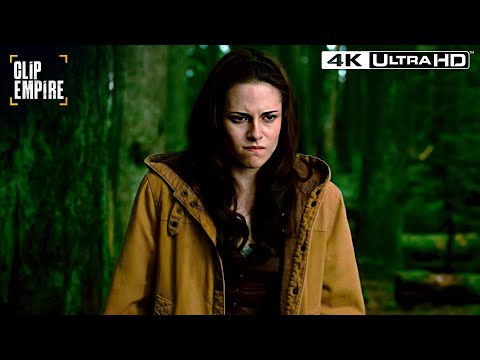 Edward Tells Bella He's Leaving | The Twilight Saga: New Moon 4K