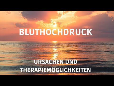 Bluthochdruck - das kannst DU tun - Tipps vom Arzt