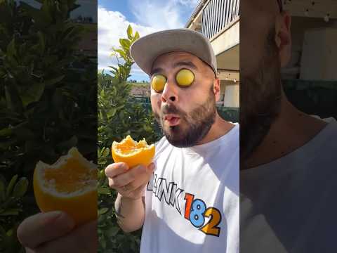 Want to Try My 🍡🍭🍏Oranges? Vietnam Style Reaction! | #eyecatchy #trending #food