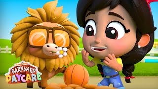 30 MINUTES of Fun Color Games & Sports w/ Baby Farm Animals! 🎨 | Barnyard Daycare