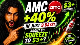 🚨 AMC Is Up 40% in 9 Days… Is the $3 Squeeze Next?