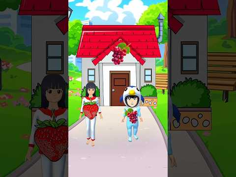 Pilih Rumah Sesuai Buah 🍉😱👈 #boboiboy #kartun #komedi  #animasiindonesia #funny