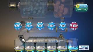 POWERBALL AND POWERBALL PLUS DRAW 1720