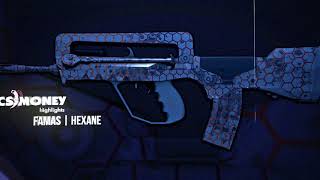 FAMAS Hexane Gameplay