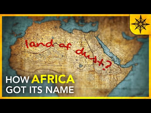 YouTube video thumbnail: How Africa Got Its Name