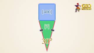 Can you find area of the Green shaded Triangle? | GeoMethod
