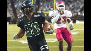 Fresno State Bulldogs vs. Hawaii Warriors | Football | October 11, 2003