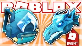 How To Get The Dragon Head Aquaman Backpack Roblox Bandit - dragon sim roblox