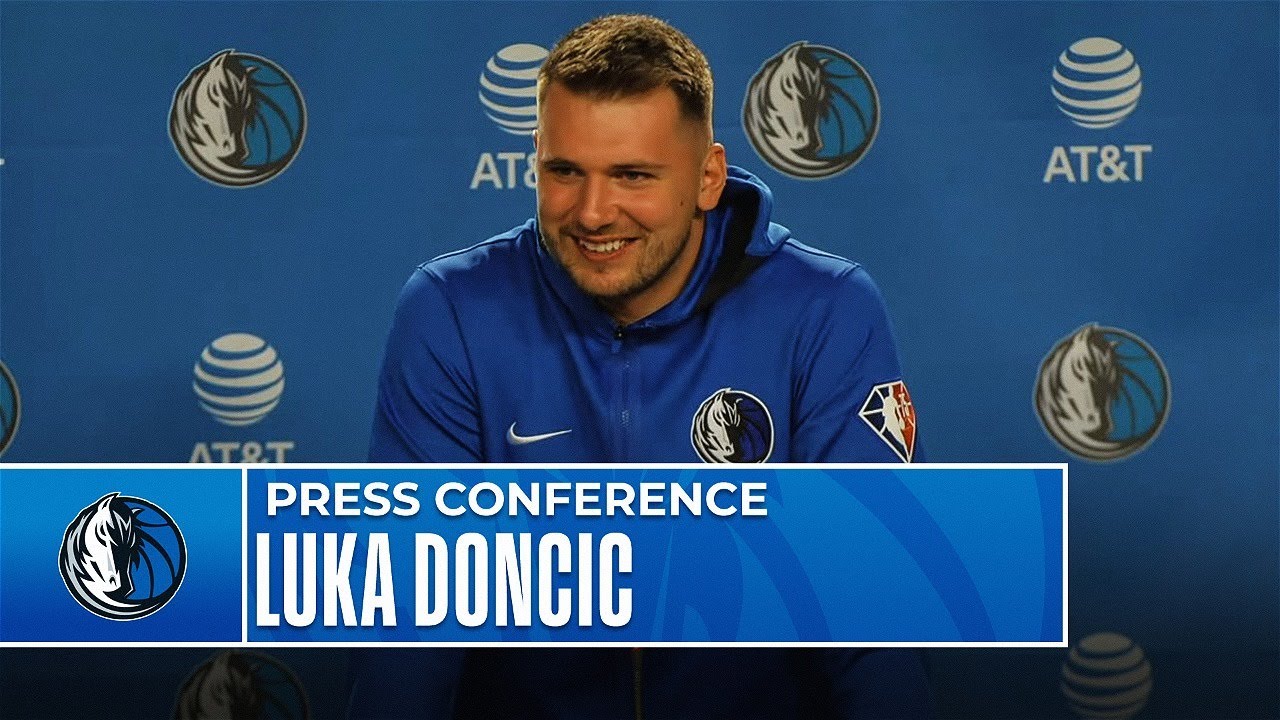 Luka Doncic Talks Representing Slovenia, Learning From The Warriors & More 