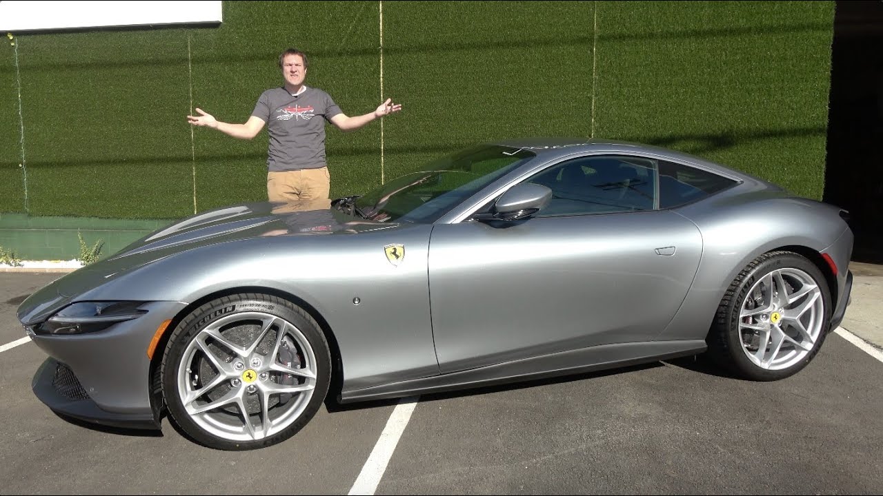 The 2021 Ferrari Roma Is Ferrari s New 250, 000 Entry-Level Coupe