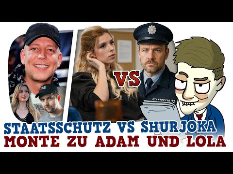 STAATSCHUTZ vs. SHURJOKA + KRANKE DISCORD LEAKS / MONTE zu ADAM und LOLA - Cake News #315