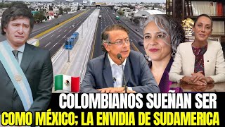 ¡FUTURA PRESIDENTA DE COLOMBIA reconoce QUE MÉXICO ES EJEMPLO Y ENVIDIA PARA LATINOAMERICA!