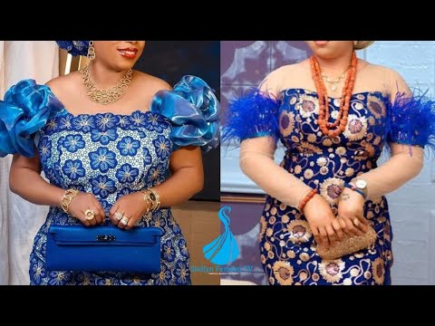 Elegant Dress Styles for Ladies || Fashionable African Cloths for African Women