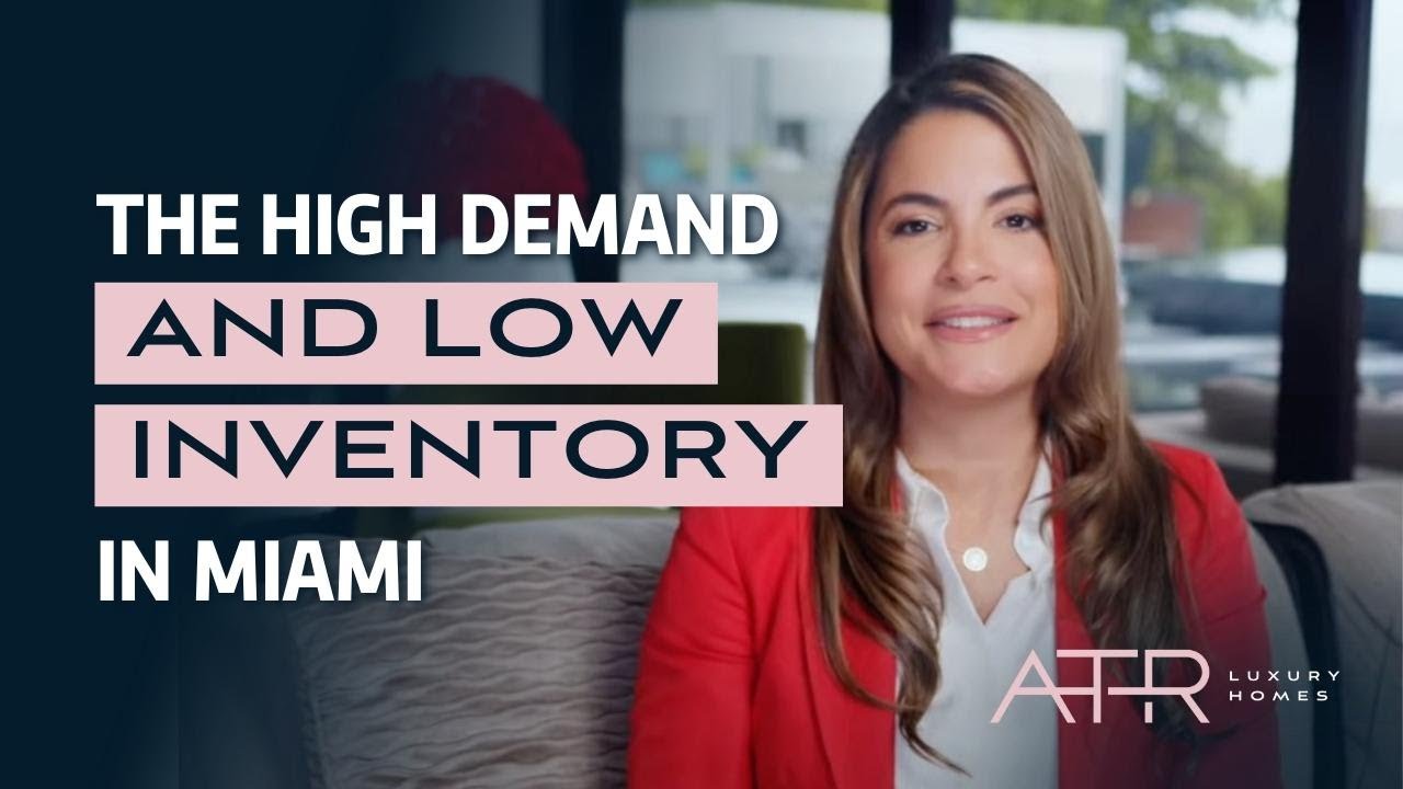 The High Demand And Low Inventory #Miami
