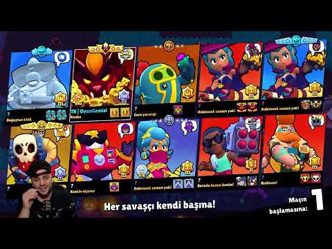 KİMSEYE GÜVEN OLMUYOR - BRAWL STARS