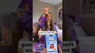 Guess the Taylor Swift Song in One Second