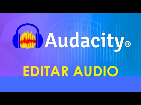 Cómo editar un audio en Audacity