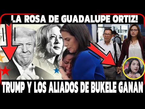 Resultados Elecciones 2024 TRUMP y CONGRESISTAS PRO BUKELE GANAN / Pizza Chicas y Blanquita topados!