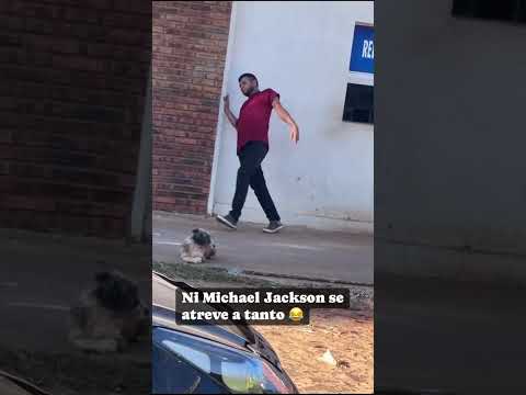 Ni  Michael Jackson se Atreve  a Tanto‼️