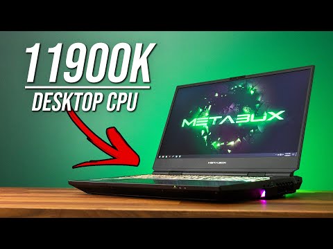 (ENGLISH) The 11900K Gaming Laptop is Crazy! 🤯 Metabox Prime-X Review