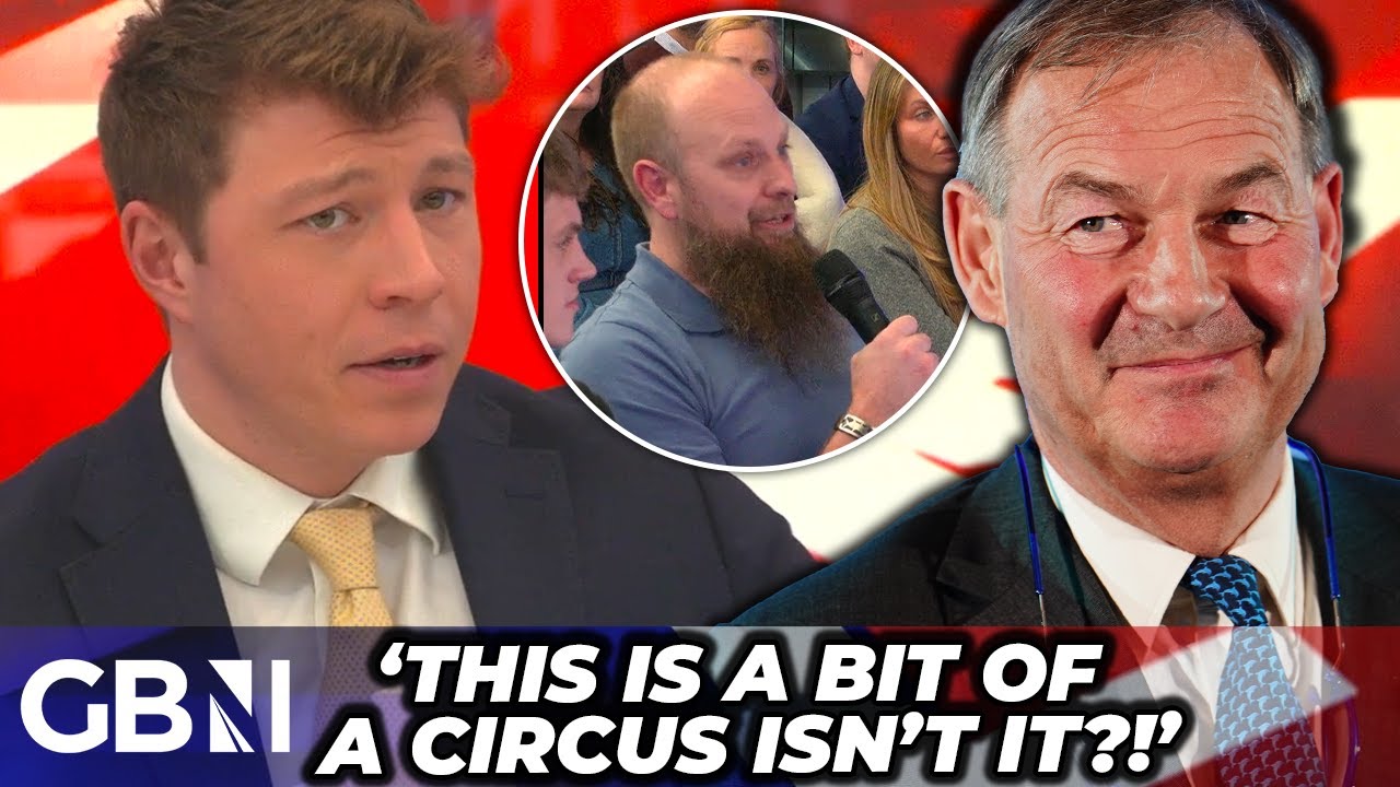 Reform UK Row: ‘RUPERT WHO?’ Watch as Audience Member Takes Aim At Rupert Lowe In Scathing Rant…