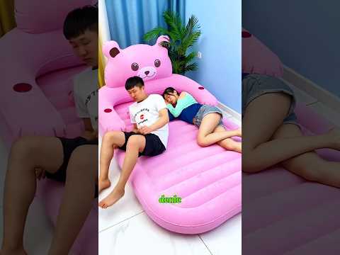 🛏️ ¡Adiós cama vieja! Hola colchón inflable de Nueva York 😍🗽