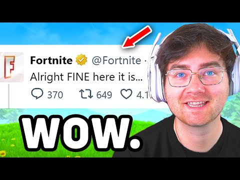 Fortnite Just SAVED The Game...