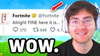 Fortnite Just SAVED The Game...
