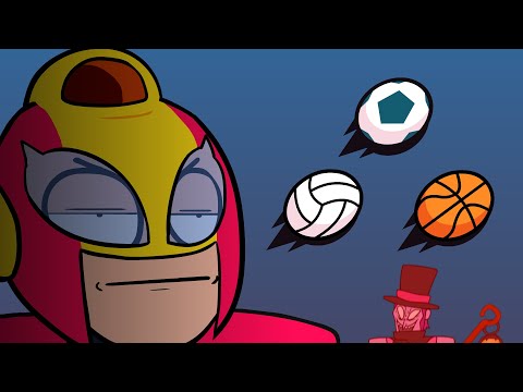 BRAWLSTARS ANIMATION The reason why I hate ball games
