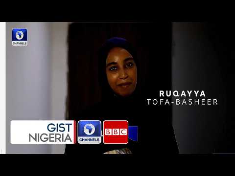 YouTube video thumbnail: Check Out Ruqayya Tofa Basheer, The Advovate Empowering Women Across Africa