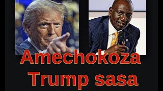 How Trump will deal with Ruto