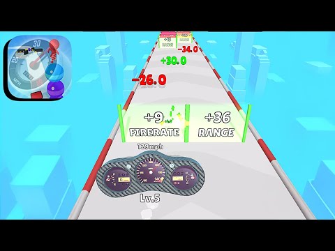 Speedo Meter 3D ​- All Levels Gameplay Android,ios (Part 2)