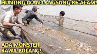 TINGGAL PILIH! HUNTING IKAN APAPUN KE SUNGAI UNTUK PELIHARA DI KOLAM